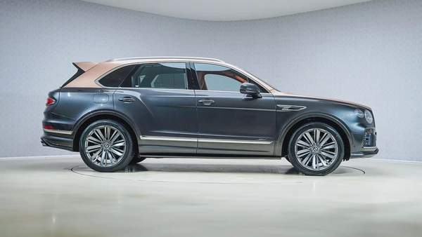 Special Offer | AED 10,945 PM | Special Order, Warranty | Bentayga Speed By Mulliner