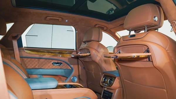 Special Offer | AED 10,945 PM | Special Order, Warranty | Bentayga Speed By Mulliner