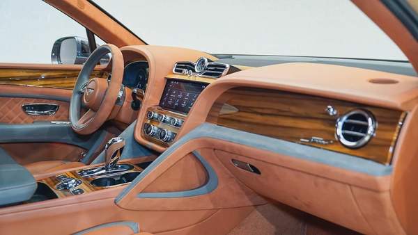 Special Offer | AED 10,945 PM | Special Order, Warranty | Bentayga Speed By Mulliner