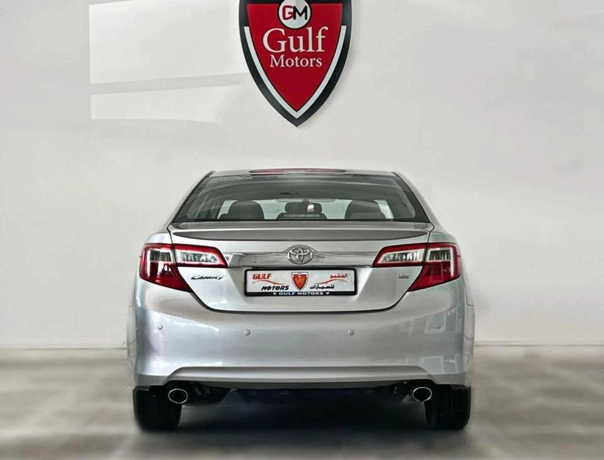 Toyota Camry SE 2.5L-4CYL EXCELLENT CONDITION LOW KILOMETER DRIVEN-8-8