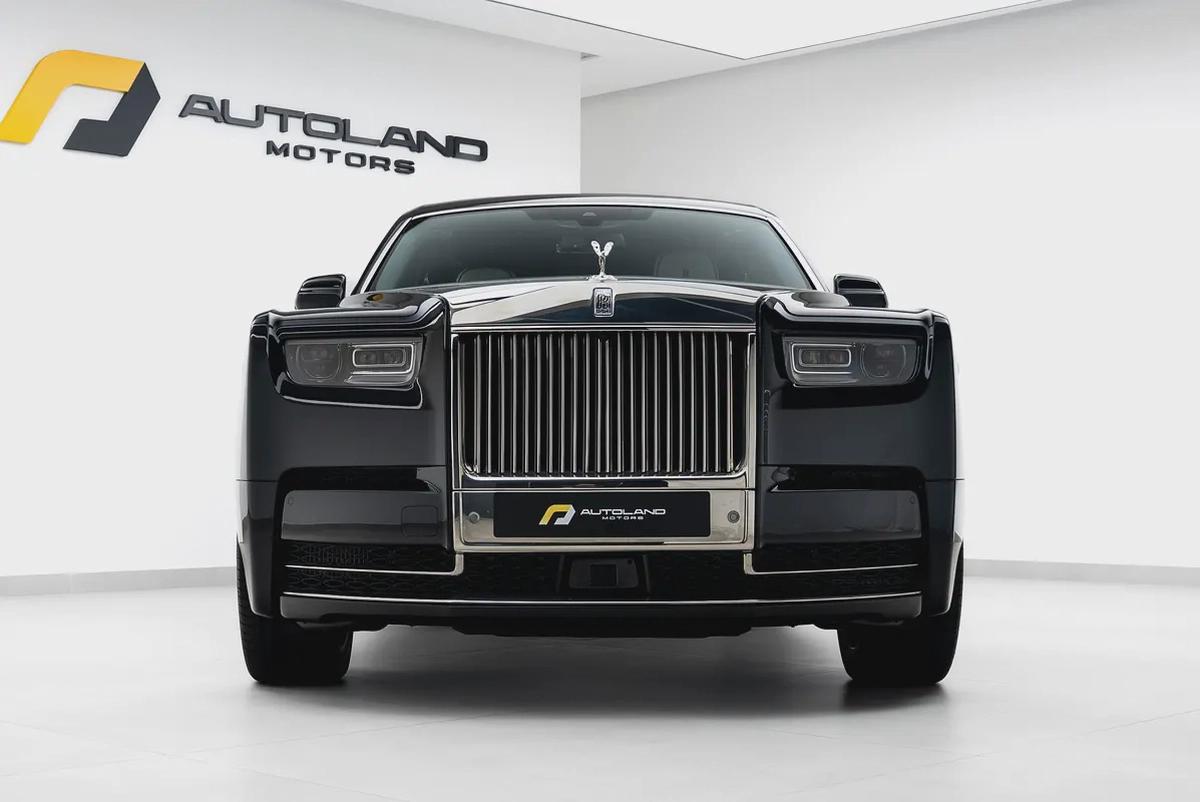 2026 ROLLS ROYCE PHANTOM EWB | GCC | MAIN DEALER WARRANTY SERVICE | VIP REAR SEATS-2-2