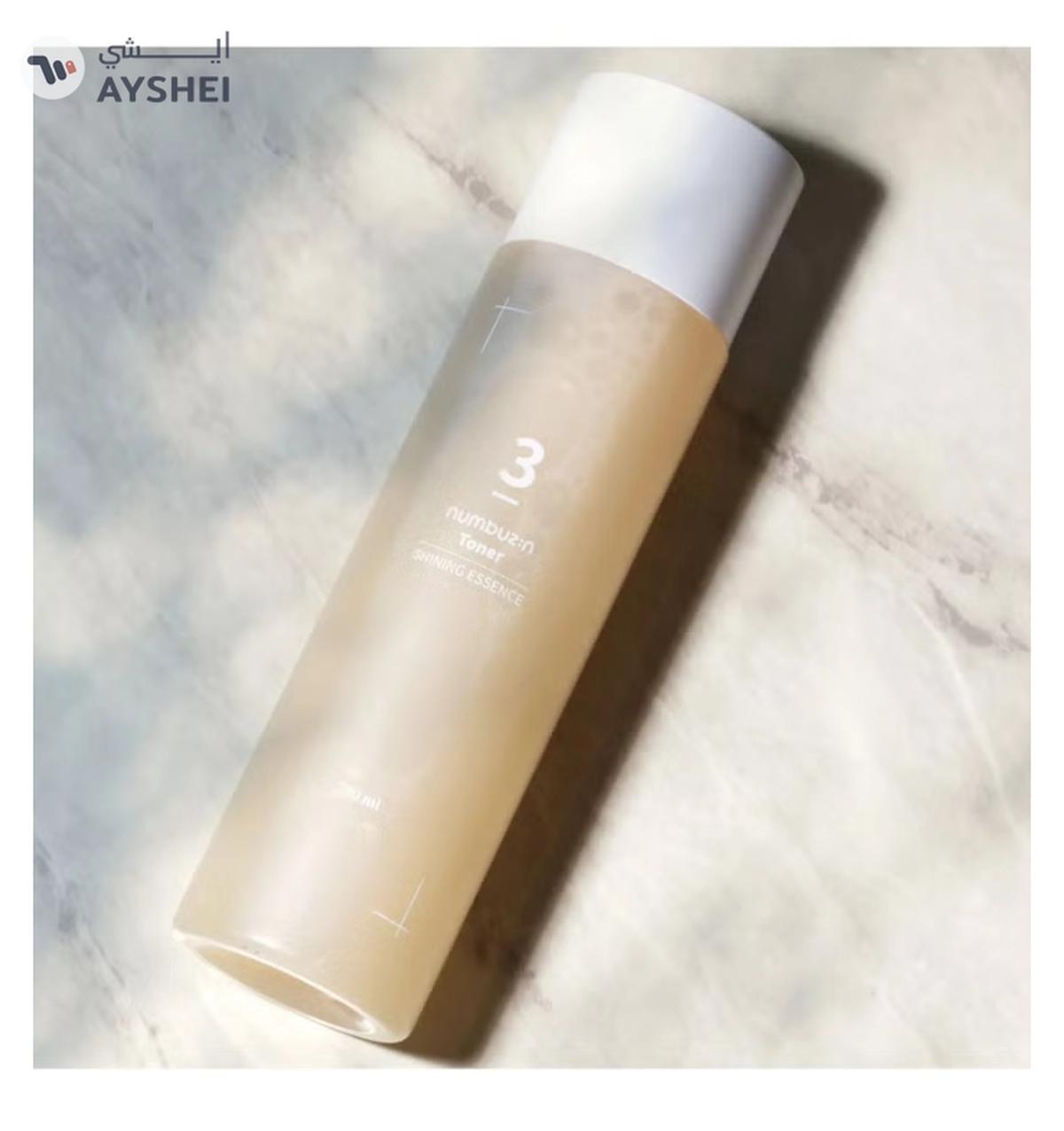 Numbuzin No.3 Super Glowing Essence Toner, Fermented Ingredients, Niacinamide, Galactomyces, -2-2