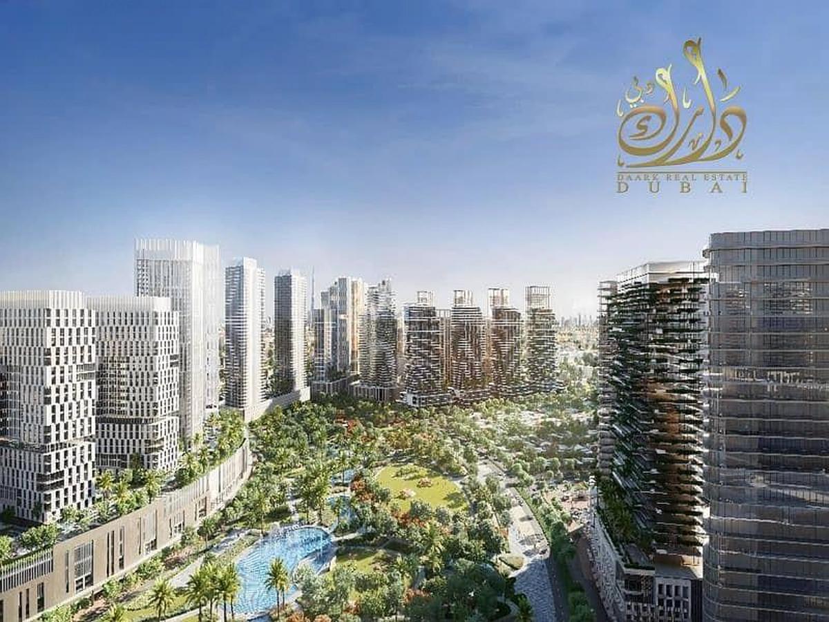 OWN YOUR Apt IN BRANDED TOWER BY AZIZI ONLY WITH 10% BOOKING-4-4