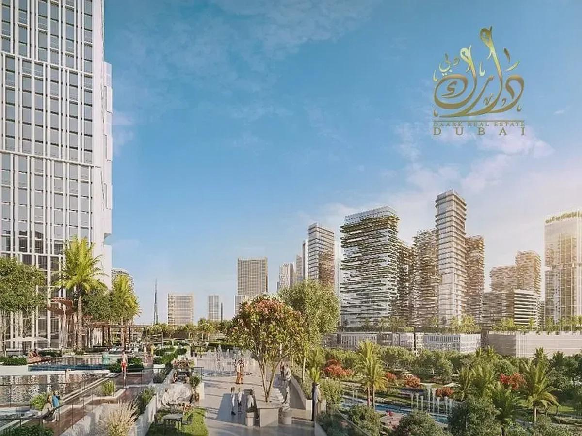 OWN YOUR Apt IN BRANDED TOWER BY AZIZI ONLY WITH 10% BOOKING-0-0