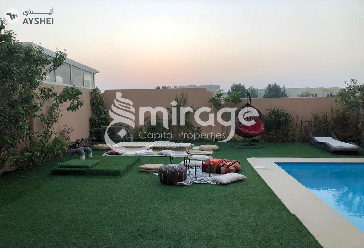 Townhouse for sale in Mediterranean Style, Al Reef Villas-11-11