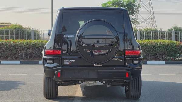 GWM TANK 700 Hi4T (Black Orange)