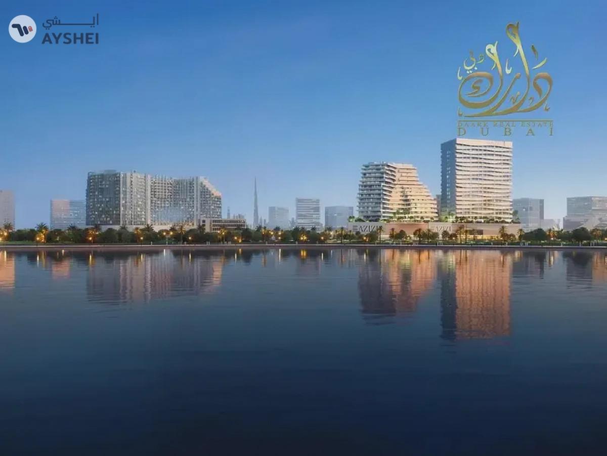 Apartment For Sale in Creek Views III by Azizi, Dubai Healthcare City Phase 2, Al Jaddaf, Dubai -0-landscape