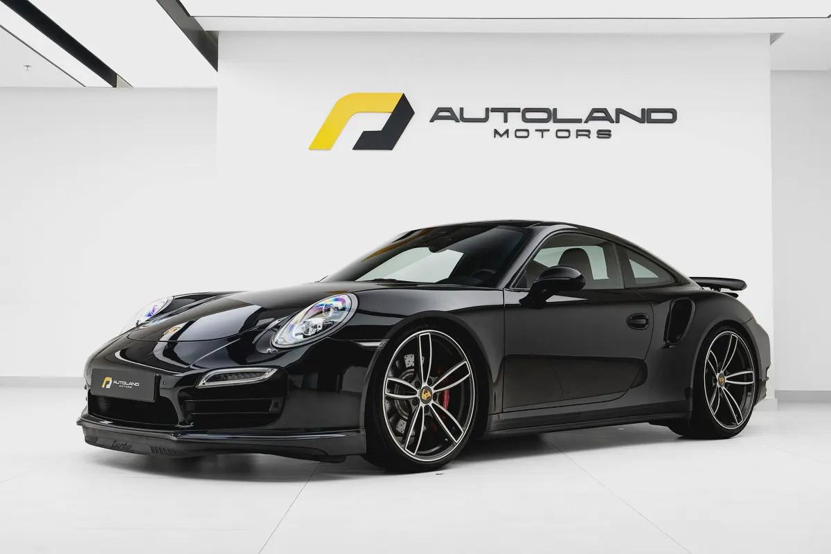 2015 PORSCHE 911 TURBO-0-0