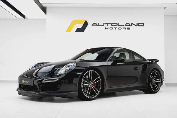 2015 PORSCHE 911 TURBO