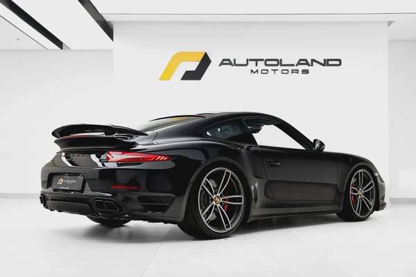 2015 PORSCHE 911 TURBO