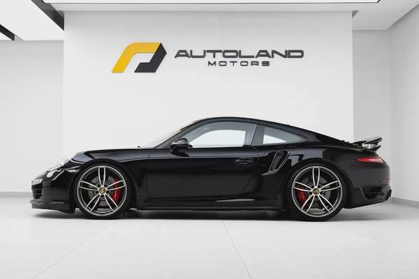 2015 PORSCHE 911 TURBO