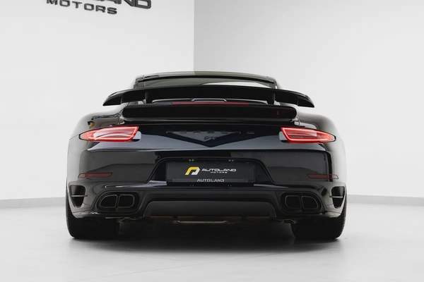 2015 PORSCHE 911 TURBO