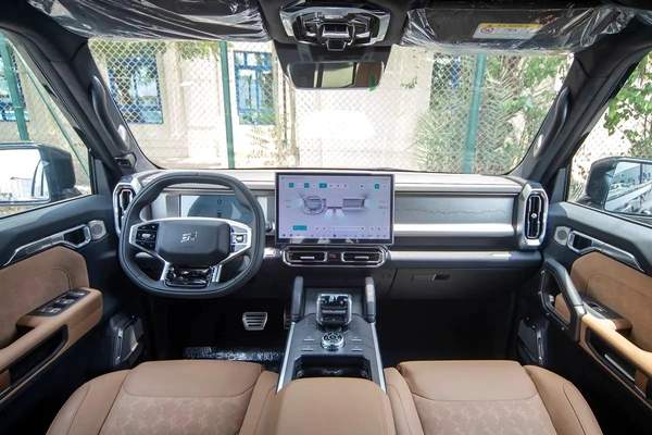 JETOUR T2 | 2.0L 8 Gear | Full Option | EXPORT ONLY |