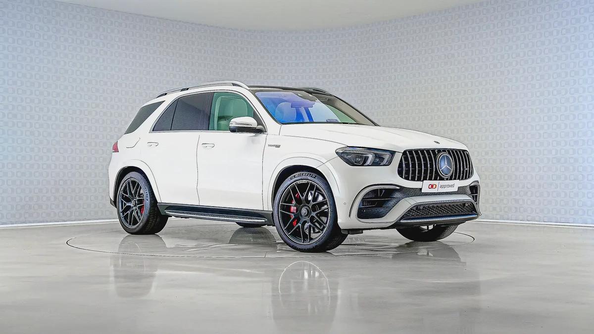 GLE 63 S AMG | AED 5,398 PM | Low KM, Up to 3 Years Warranty Service-1-1