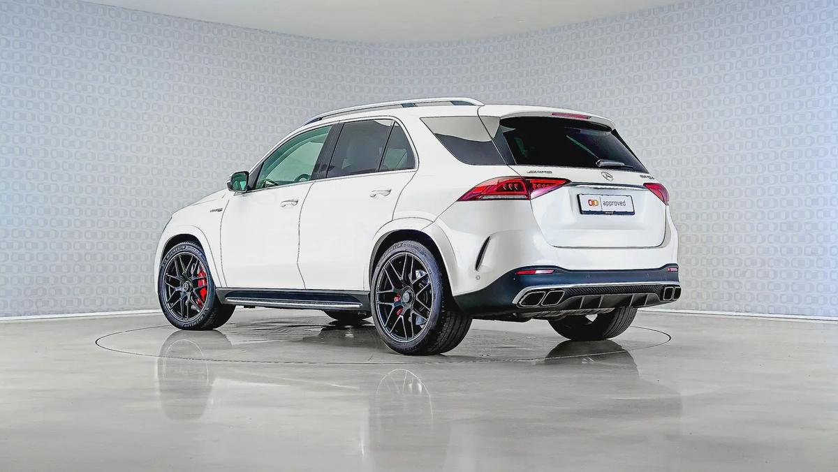 GLE 63 S AMG | AED 5,398 PM | Low KM, Up to 3 Years Warranty Service-2-2