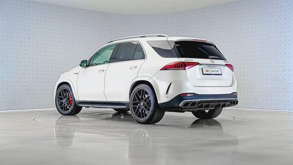 GLE 63 S AMG | AED 5,398 PM | Low KM, Up to 3 Years Warranty Service