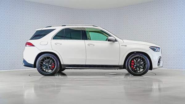 GLE 63 S AMG | AED 5,398 PM | Low KM, Up to 3 Years Warranty Service