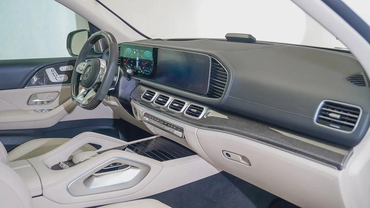 GLE 63 S AMG | AED 5,398 PM | Low KM, Up to 3 Years Warranty Service-6-6