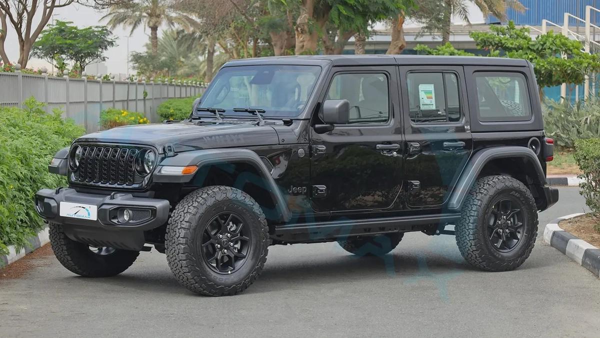 2026 Jeep Wrangler Unlimited Willys V6 3.6L GCC 0Km 3 Years Warranty Or 60K Km At Official Dealer-2-2