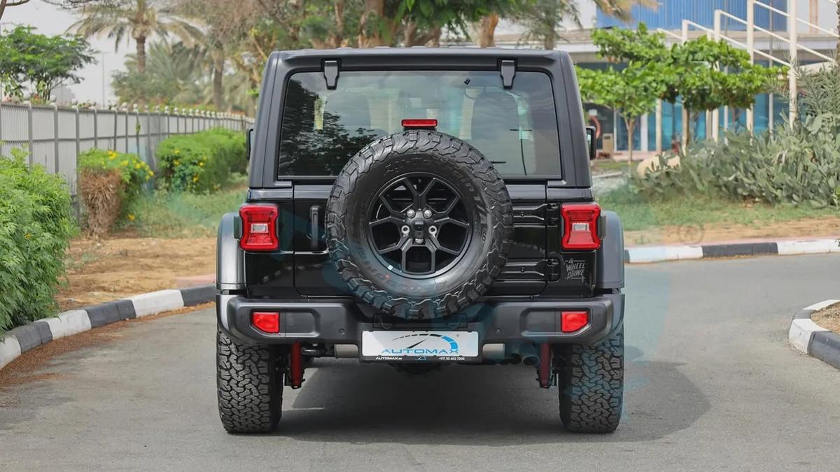2026 Jeep Wrangler Unlimited Willys V6 3.6L GCC 0Km 3 Years Warranty Or 60K Km At Official Dealer-5-5