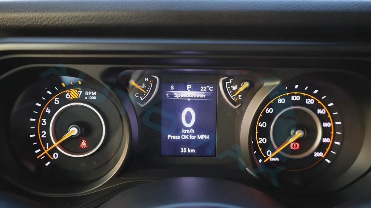 2026 Jeep Wrangler Unlimited Willys V6 3.6L GCC 0Km 3 Years Warranty Or 60K Km At Official Dealer-7-7