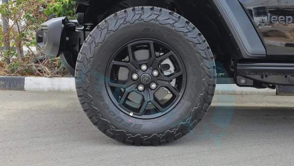 2026 Jeep Wrangler Unlimited Willys V6 3.6L GCC 0Km 3 Years Warranty Or 60K Km At Official Dealer