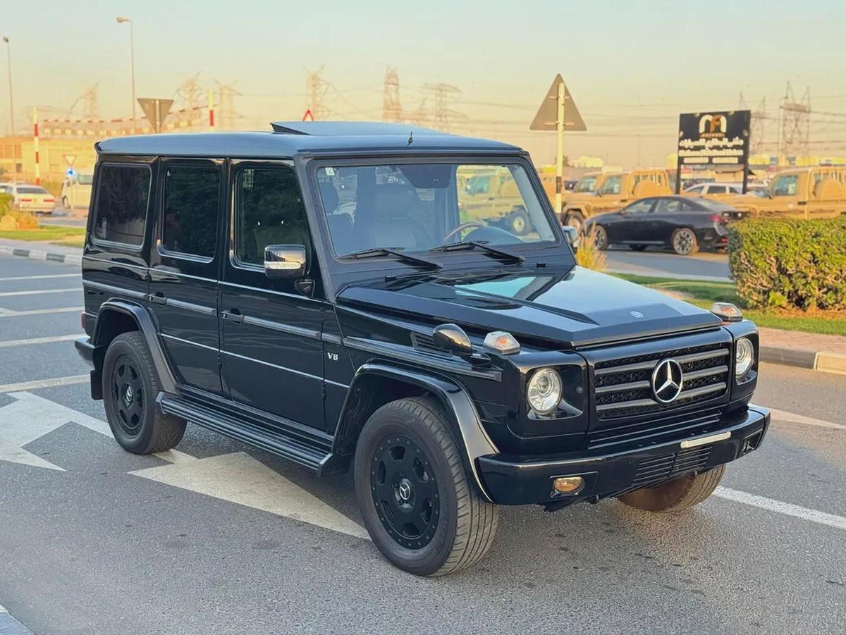 Mercedes Benz G550 Edition 30 - 2009 106,000km - 4 Auction Grade - Japan Import - Clean Title-0-0