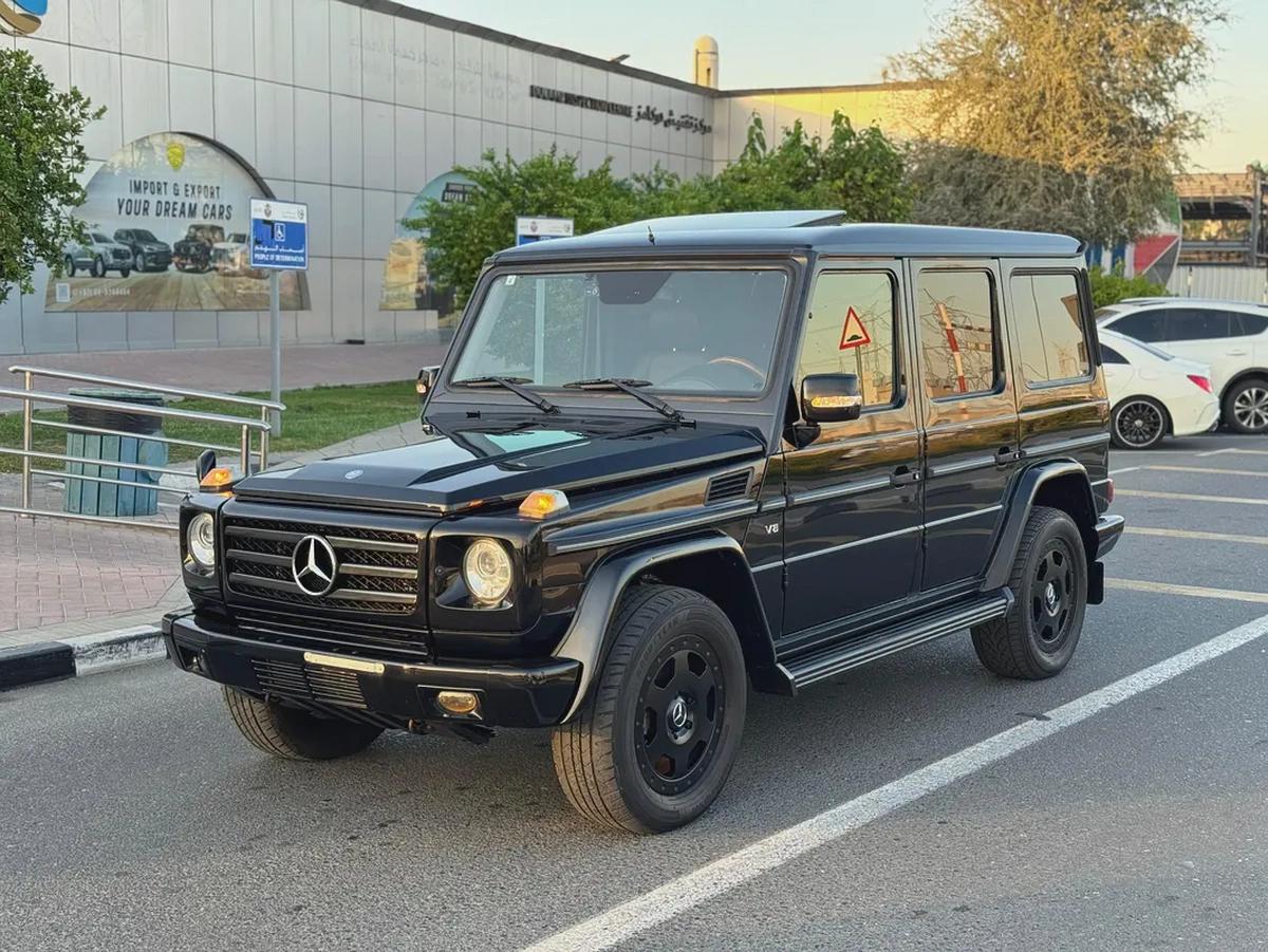 Mercedes Benz G550 Edition 30 - 2009 106,000km - 4 Auction Grade - Japan Import - Clean Title-1-1