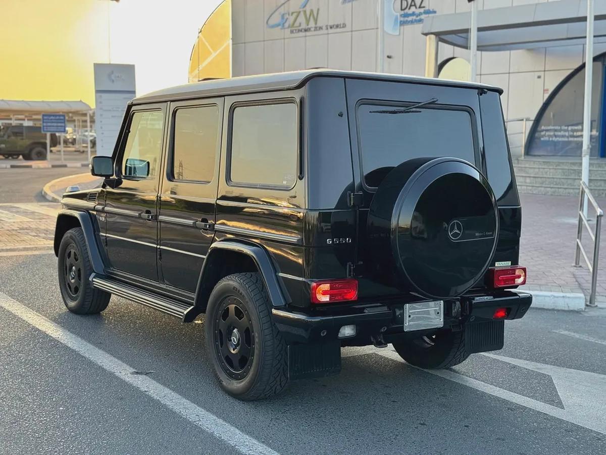 Mercedes Benz G550 Edition 30 - 2009 106,000km - 4 Auction Grade - Japan Import - Clean Title-3-3