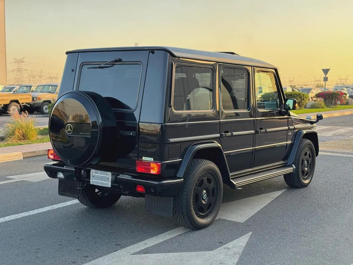 Mercedes Benz G550 Edition 30 - 2009 106,000km - 4 Auction Grade - Japan Import - Clean Title-4-4