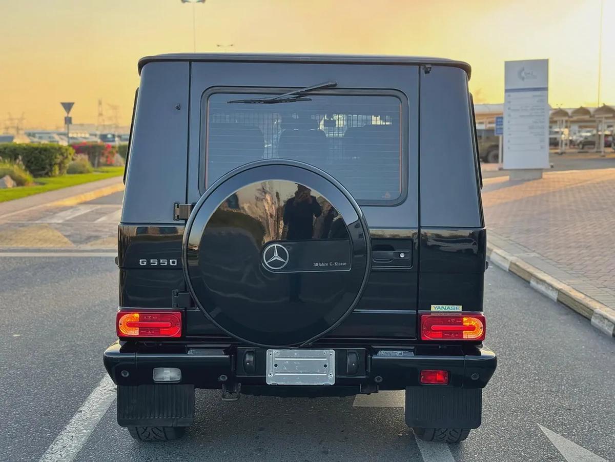 Mercedes Benz G550 Edition 30 - 2009 106,000km - 4 Auction Grade - Japan Import - Clean Title-5-5