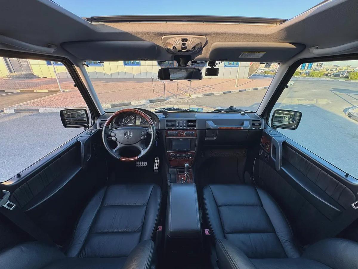 Mercedes Benz G550 Edition 30 - 2009 106,000km - 4 Auction Grade - Japan Import - Clean Title-7-7