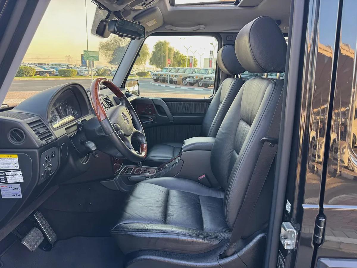 Mercedes Benz G550 Edition 30 - 2009 106,000km - 4 Auction Grade - Japan Import - Clean Title-10-10