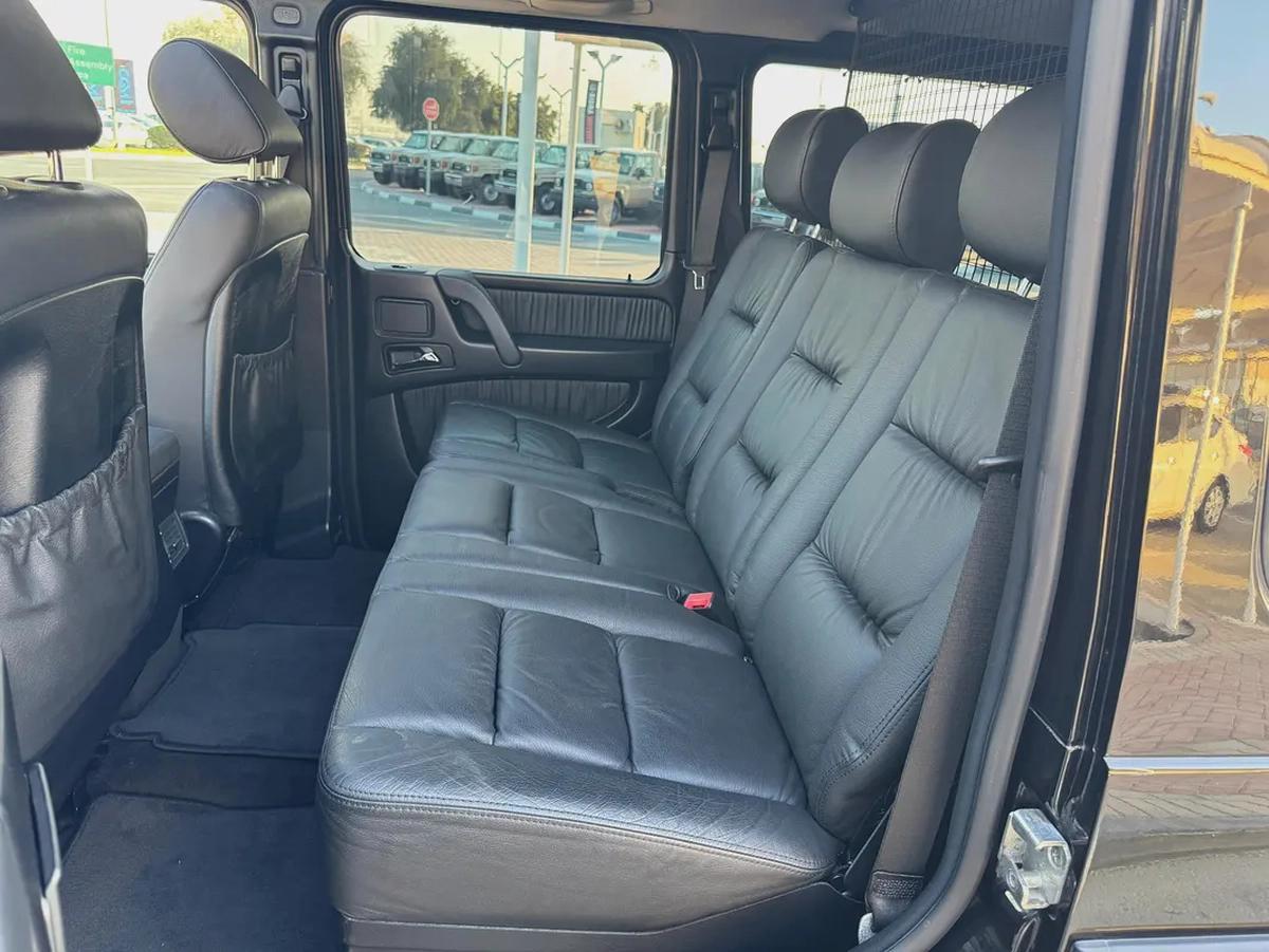 Mercedes Benz G550 Edition 30 - 2009 106,000km - 4 Auction Grade - Japan Import - Clean Title-12-12