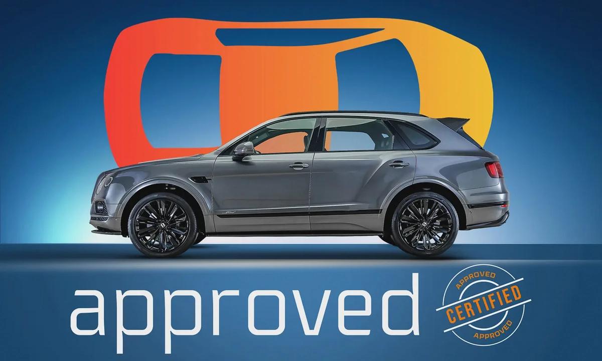 Special Offer | AED 6,343 PM | Factory Carbon Fibre Package, Low KM | Bentayga Speed Carbon-0-0