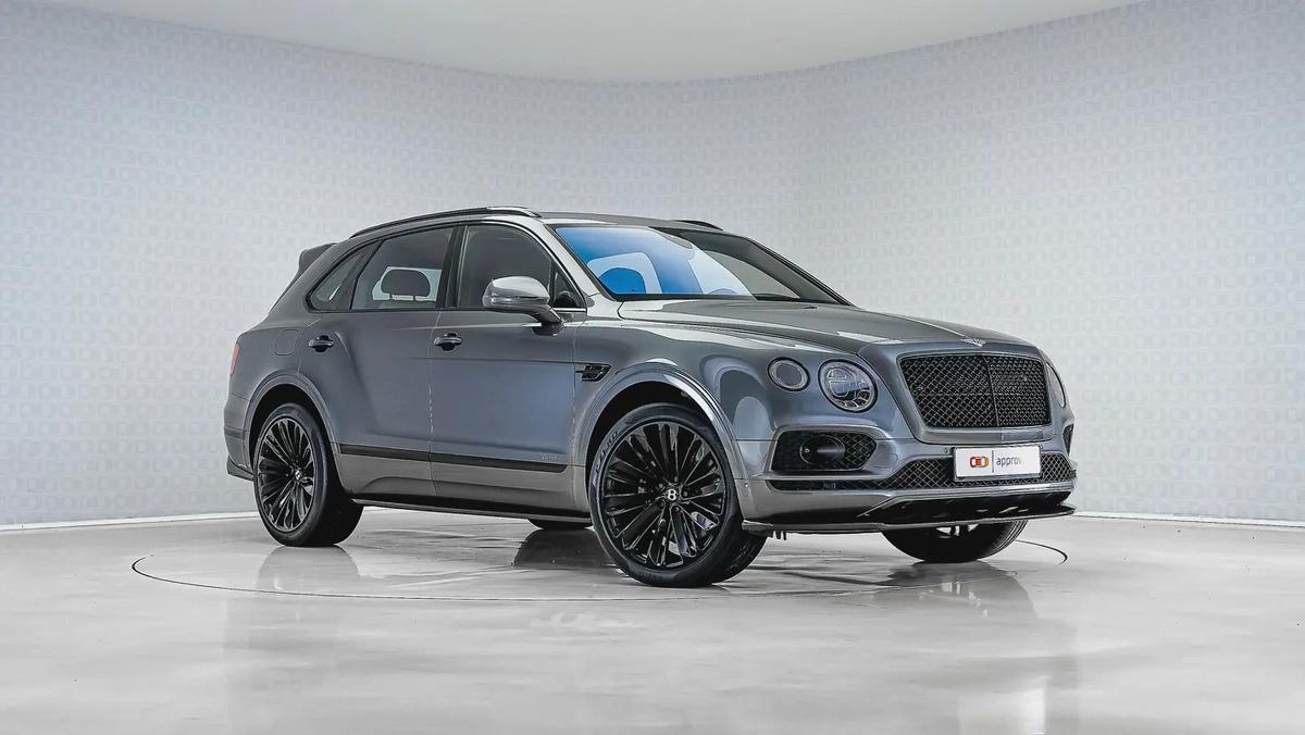 Special Offer | AED 6,343 PM | Factory Carbon Fibre Package, Low KM | Bentayga Speed Carbon-8-8