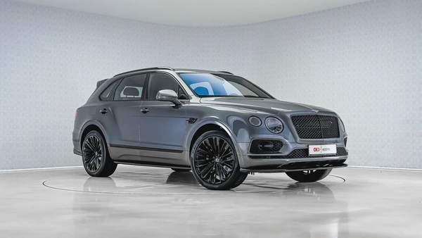 Special Offer | AED 6,343 PM | Factory Carbon Fibre Package, Low KM | Bentayga Speed Carbon