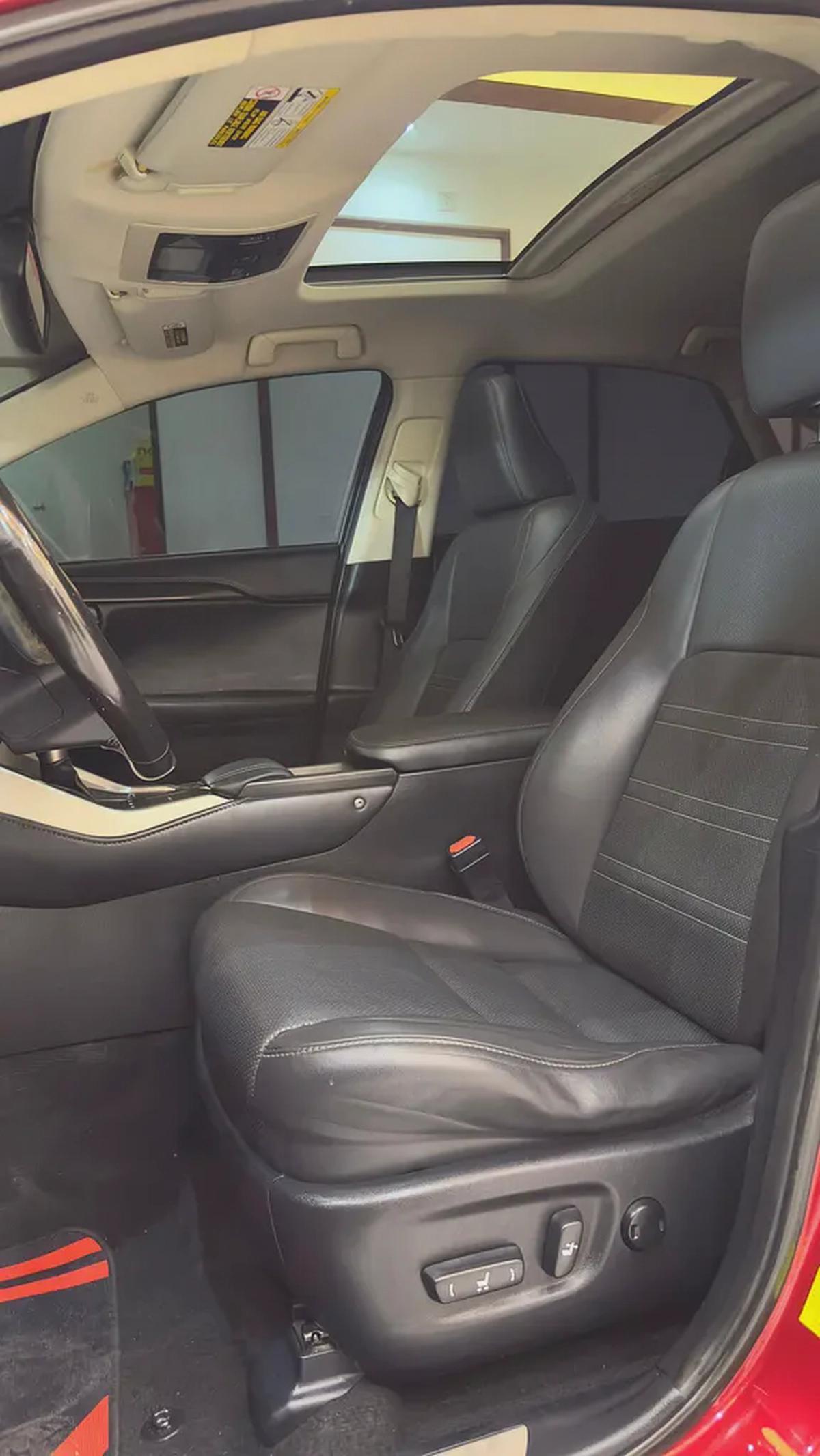 Lexus NX 200t 2016 - American Specs-5-5