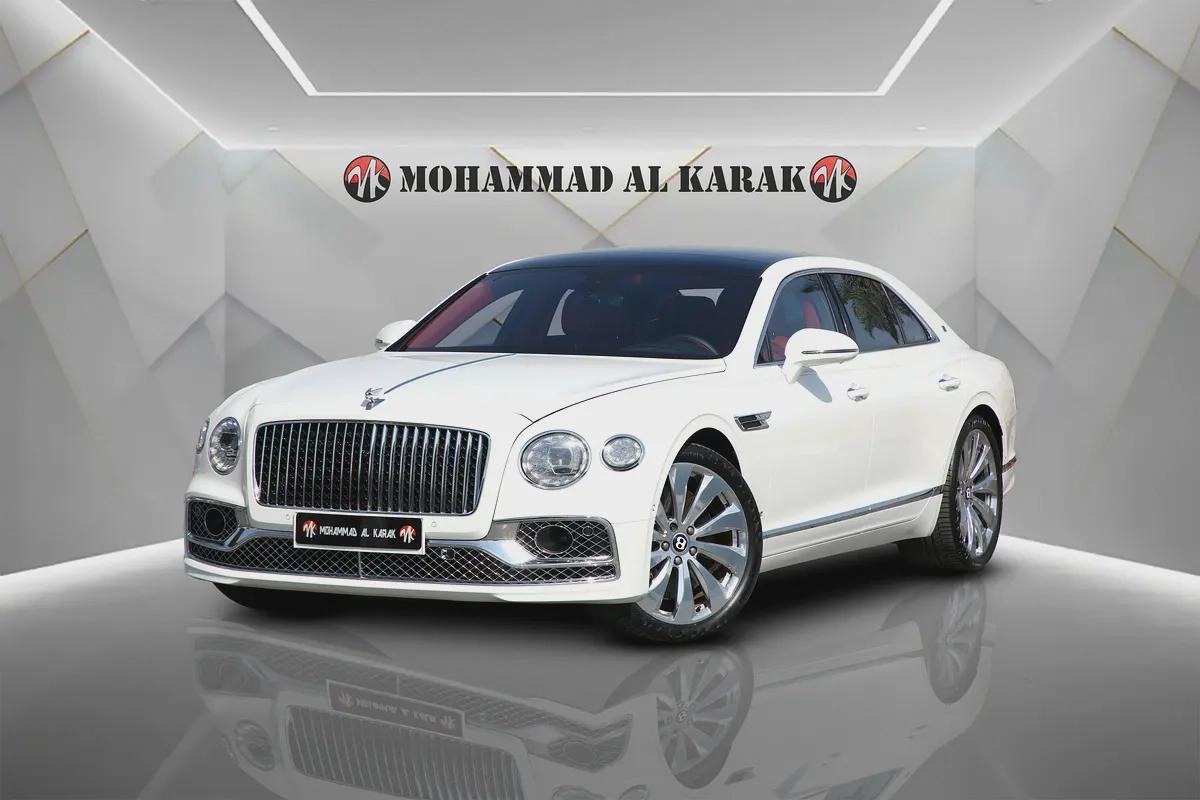 BENTLEY FLYING SPUR W12 FIRST EDITION - 2020 - GCC - FULLY LOADED - AMAZING CONDITION-1-1