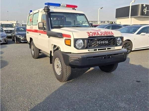 Toyota Land Cruiser 70 Toyota Land Cruiser LC78 Hardtop Ambulance 4.2L diesel V6 2024
