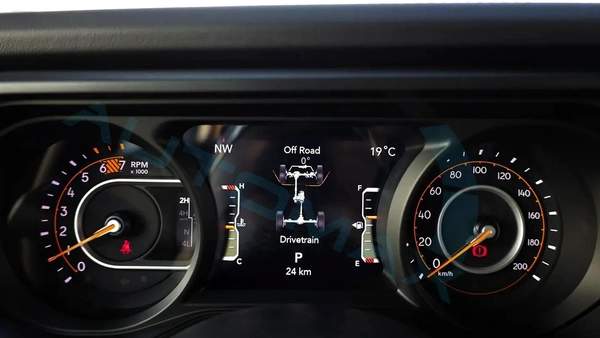 2025 JEEP WRANGLER UNLIMITED SAHARA I4 2.0T 4X4 GCC With 3 Years Or 60K km Warranty