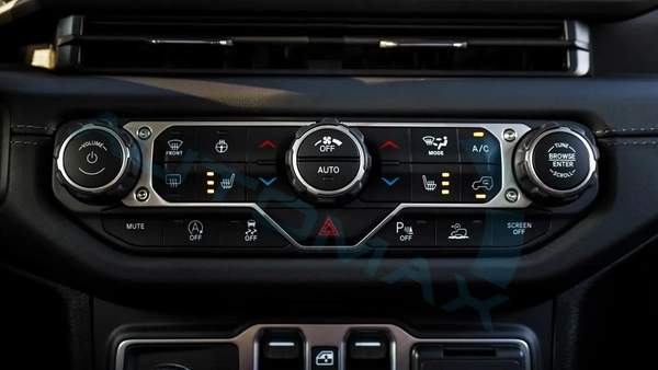 2025 JEEP WRANGLER UNLIMITED SAHARA I4 2.0T 4X4 GCC With 3 Years Or 60K km Warranty