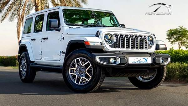 2025 JEEP WRANGLER UNLIMITED SAHARA I4 2.0T 4X4 GCC With 3 Years Or 60K km Warranty