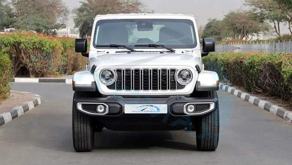 2025 JEEP WRANGLER UNLIMITED SAHARA I4 2.0T 4X4 GCC With 3 Years Or 60K km Warranty