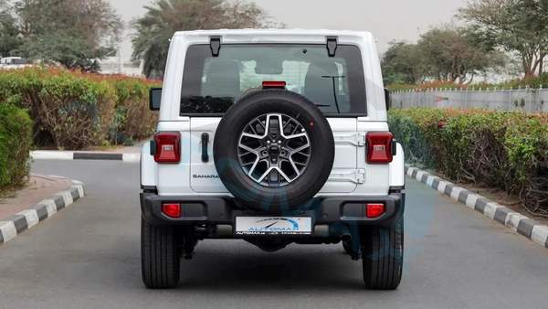 2025 JEEP WRANGLER UNLIMITED SAHARA I4 2.0T 4X4 GCC With 3 Years Or 60K km Warranty