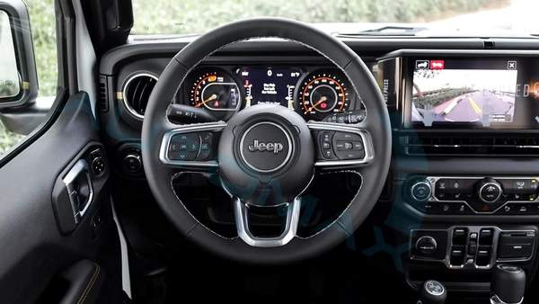 2025 JEEP WRANGLER UNLIMITED SAHARA I4 2.0T 4X4 GCC With 3 Years Or 60K km Warranty