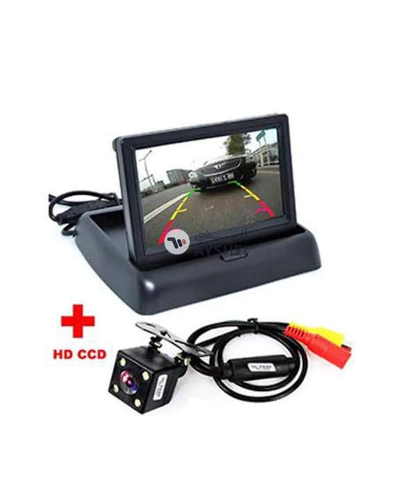 Generic Car Parking Reverse LED Radar Sensor Camera