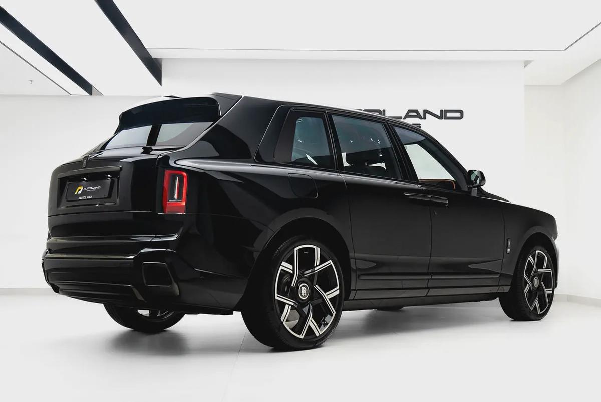 2026 ROLLS ROYCE CULLINAN | BALCK BADGE | GCC | DEALER WARRANTY SERVICE-1-1
