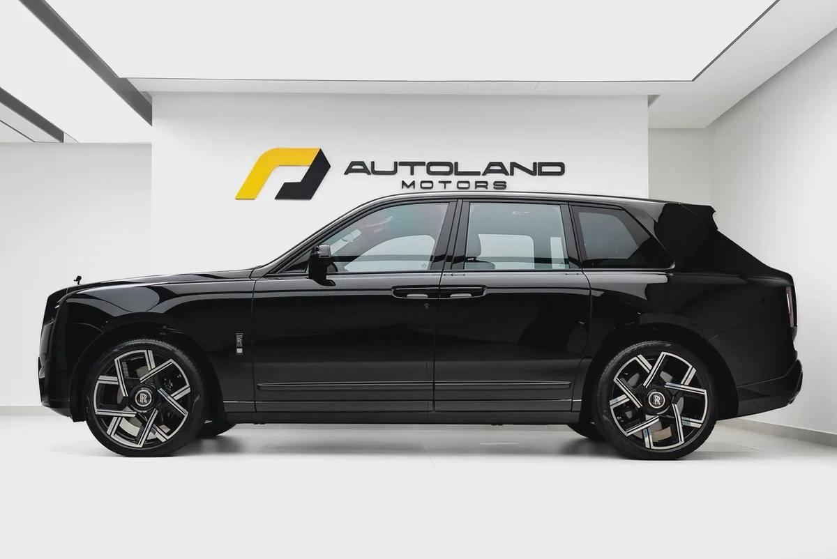 2026 ROLLS ROYCE CULLINAN | BALCK BADGE | GCC | DEALER WARRANTY SERVICE-2-2