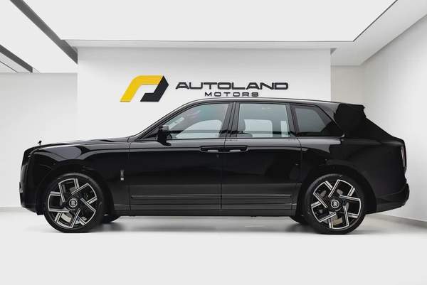 2026 ROLLS ROYCE CULLINAN | BALCK BADGE | GCC | DEALER WARRANTY SERVICE